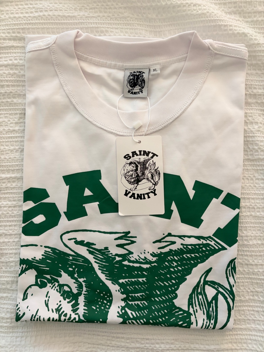 NWT Saint Vanity T-shirt XL